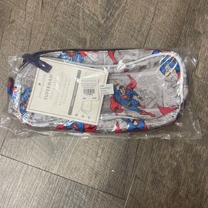 Pottery barn kids Superman pencil case (new with tag)